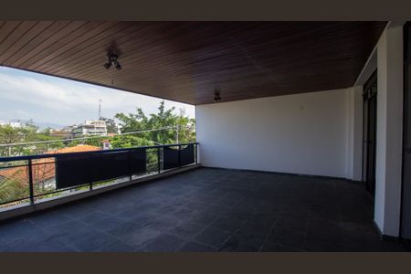 Varanda de apartamento à venda com 3 quartos, 125m² em Recreio dos Bandeirantes, Rio de Janeiro
