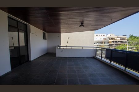 Varanda de apartamento à venda com 3 quartos, 125m² em Recreio dos Bandeirantes, Rio de Janeiro