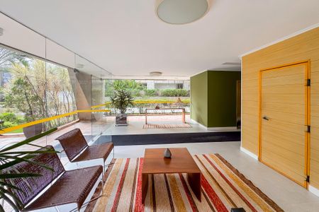 Apartamento à venda com 100m², 2 quartos e 1 vagaHall Social