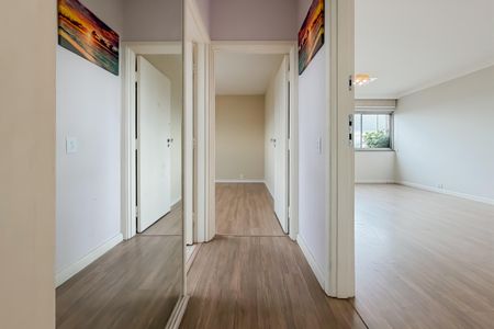 Apartamento à venda com 100m², 2 quartos e 1 vagaCorredor
