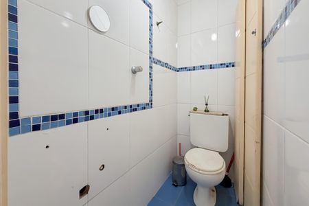 Apartamento à venda com 100m², 2 quartos e 1 vagaBanheiro de Serviço