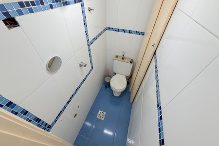 Apartamento à venda com 100m², 2 quartos e 1 vagaBanheiro de Serviço