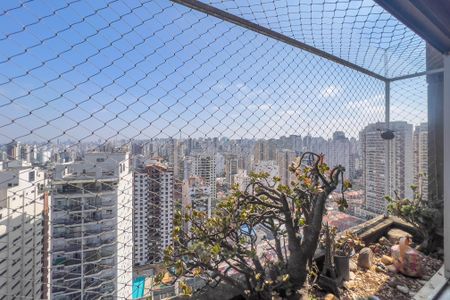 Vista da sala de apartamento à venda com 2 quartos, 100m² em Vila Mariana, São Paulo