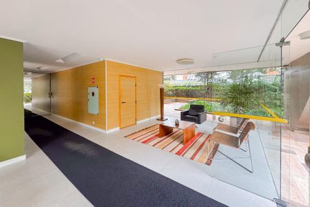 Apartamento à venda com 100m², 2 quartos e 1 vagaHall Social