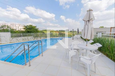 Apartamento à venda com 45m², 2 quartos e 1 vagaÁrea comum - Piscina