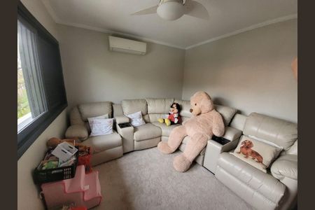 Sala de casa à venda com 3 quartos, 260m² em Residencial Quatro (Alphaville), Santana de Parnaíba