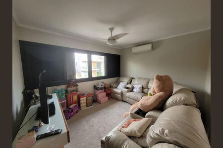 Sala de casa à venda com 3 quartos, 260m² em Residencial Quatro (Alphaville), Santana de Parnaíba