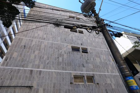 Apartamento para alugar com 95m², 3 quartos e 1 vagaFachada