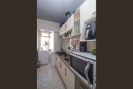 Apartamento à venda com 50m², 1 quarto e 1 vagaCozinha