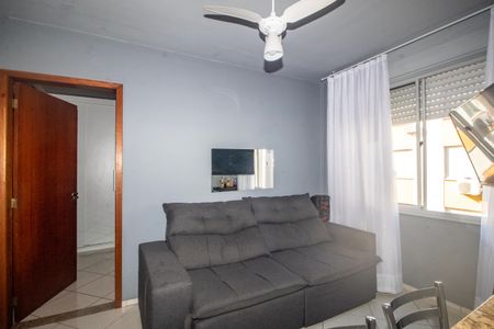Sala de apartamento à venda com 1 quarto, 50m² em Vila Nova, Porto Alegre