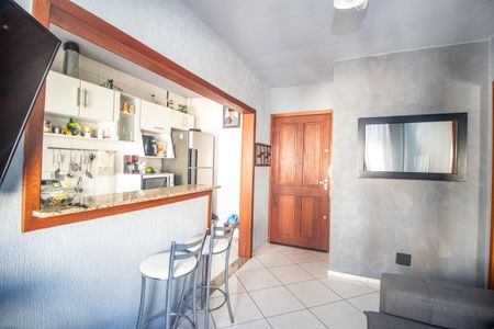 Sala de apartamento à venda com 1 quarto, 50m² em Vila Nova, Porto Alegre
