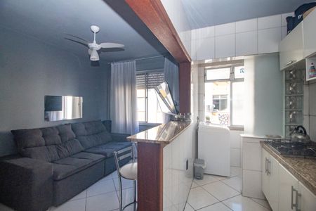 Apartamento à venda com 50m², 1 quarto e 1 vagaCozinha