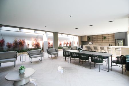 Studio para alugar com 29m², 1 quarto e sem vaga Studio para alugar com 29m², 1 quarto e sem vagaÁrea comum - Churrasqueira