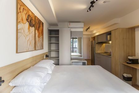 Studio para alugar com 29m², 1 quarto e sem vaga Studio para alugar com 29m², 1 quarto e sem vagaStudio