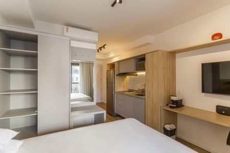 Studio para alugar com 29m², 1 quarto e sem vaga Studio para alugar com 29m², 1 quarto e sem vagaStudio