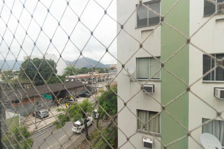 Vista do Quarto 1 de apartamento para alugar com 2 quartos, 50m² em Campo Grande, Rio de Janeiro