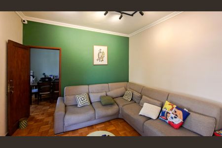 Sala de apartamento para alugar com 3 quartos, 140m² em Sion, Belo Horizonte