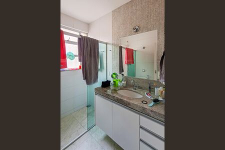 Apartamento para alugar com 140m², 3 quartos e 1 vaga Apartamento para alugar com 140m², 3 quartos e 1 vagaBanheiro da Suíte