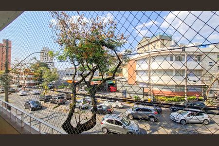 Varanda da Sala de apartamento para alugar com 3 quartos, 140m² em Sion, Belo Horizonte