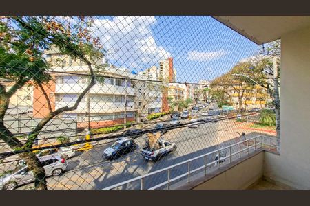 Varanda da Sala de apartamento para alugar com 3 quartos, 140m² em Sion, Belo Horizonte