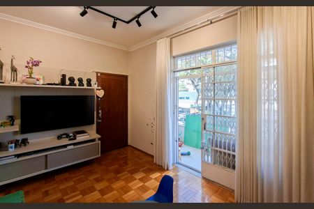 Sala de apartamento para alugar com 3 quartos, 140m² em Sion, Belo Horizonte