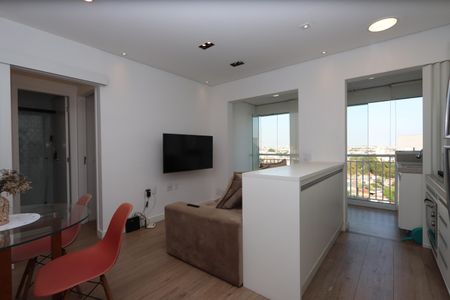 Sala de apartamento para alugar com 1 quarto, 39m² em Vila Prudente, São Paulo