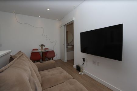 Sala de apartamento para alugar com 1 quarto, 39m² em Vila Prudente, São Paulo