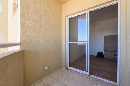 Sacada de apartamento para alugar com 2 quartos, 55m² em Centro, São Bernardo do Campo