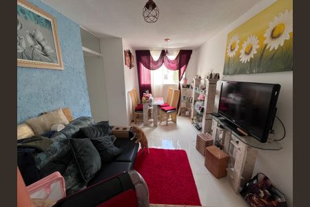 Sala de apartamento à venda com 3 quartos, 60m² em Vargem Pequena, Rio de Janeiro