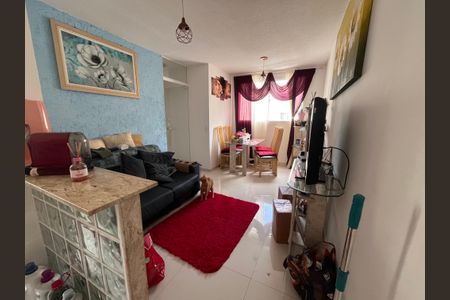 Sala de apartamento à venda com 3 quartos, 60m² em Vargem Pequena, Rio de Janeiro