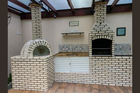 Apartamento à venda com 60m², 3 quartos e 1 vagaÁrea comum - Churrasqueira