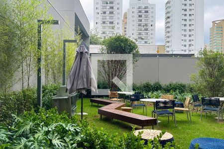 Studio à venda com 31m², 1 quarto e sem vagaÁrea externa
