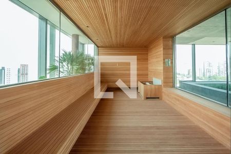 Studio à venda com 31m², 1 quarto e sem vagaSauna