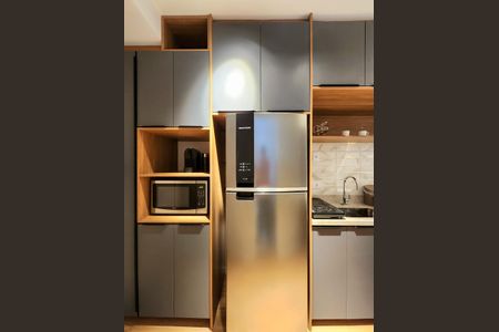 Studio à venda com 31m², 1 quarto e sem vagaStudio