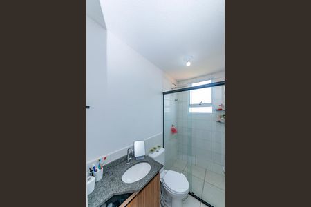 Apartamento à venda com 52m², 2 quartos e 2 vagas Apartamento à venda com 52m², 2 quartos e 2 vagasBanheiro da Suíte