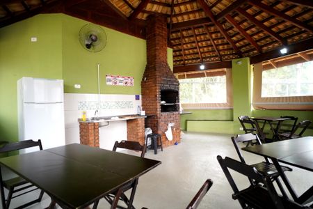 Casa de condomínio para alugar com 150m², 3 quartos e 2 vagasÁrea comum - Churrasqueira