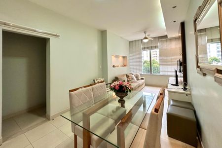 Sala de apartamento para alugar com 2 quartos, 88m² em Copacabana, Rio de Janeiro