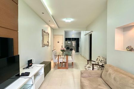 Sala de apartamento para alugar com 2 quartos, 88m² em Copacabana, Rio de Janeiro