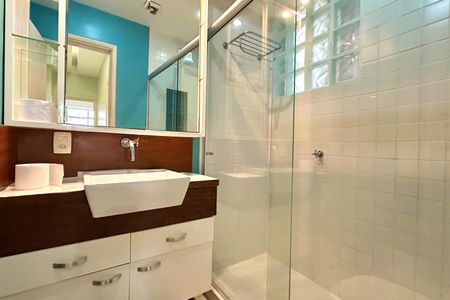 Apartamento para alugar com 88m², 2 quartos e sem vagaBanheiro