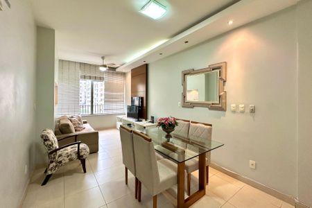 Sala de apartamento para alugar com 2 quartos, 88m² em Copacabana, Rio de Janeiro