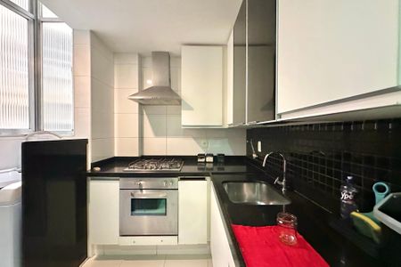 Apartamento para alugar com 88m², 2 quartos e sem vagaCozinha