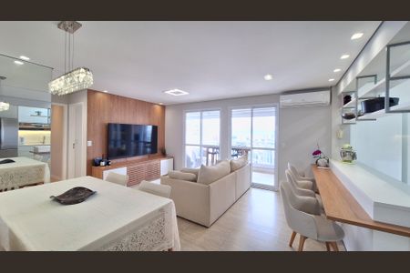 Sala de apartamento à venda com 2 quartos, 83m² em Barra Funda, São Paulo