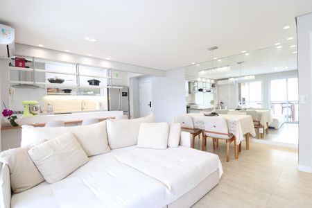 Sala de apartamento à venda com 2 quartos, 83m² em Barra Funda, São Paulo