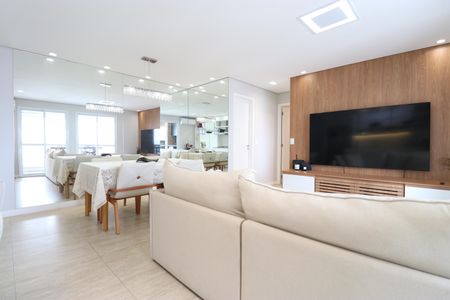 Sala de apartamento à venda com 2 quartos, 83m² em Barra Funda, São Paulo