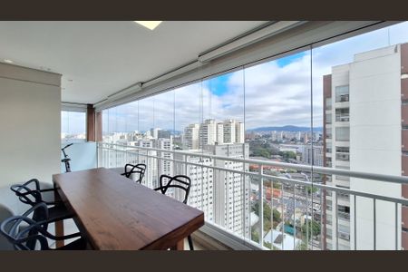 Varanda de apartamento à venda com 2 quartos, 83m² em Barra Funda, São Paulo