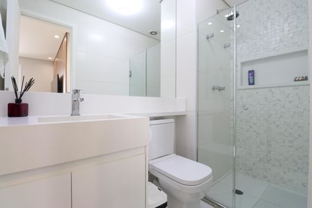 Apartamento à venda com 83m², 2 quartos e 2 vagasBanheiro Social