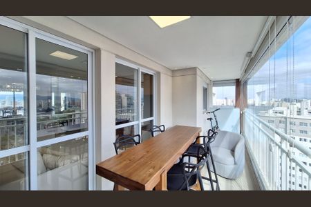 Varanda de apartamento à venda com 2 quartos, 83m² em Barra Funda, São Paulo