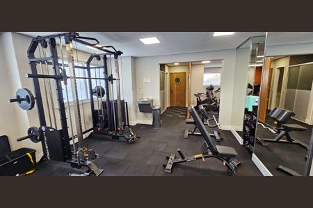 Apartamento à venda com 83m², 2 quartos e 2 vagasAcademia