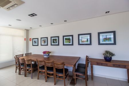 Apartamento para alugar com 113m², 3 quartos e 2 vagasÁrea comum - Salão de festas