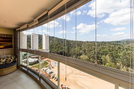 Apartamento para alugar com 113m², 3 quartos e 2 vagas Apartamento para alugar com 113m², 3 quartos e 2 vagasVista do Quarto 1